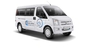 Mobil Van Listrik Gelora E
